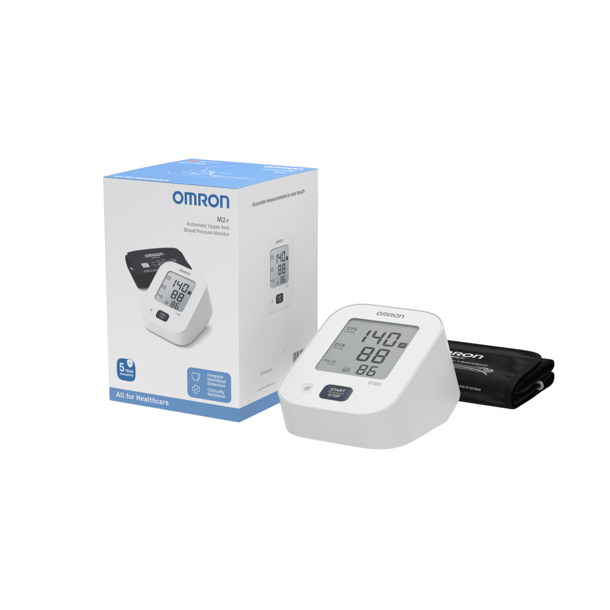 Tensiomètre électronique bras Omron M2+