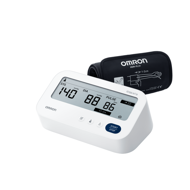 Tensiomètre électronique bras Omron M3 Comfort AFib