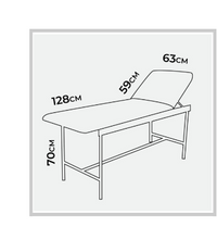 Kit d'installation divan d'examen, tabouret, marche pied 1 marche Epoxy