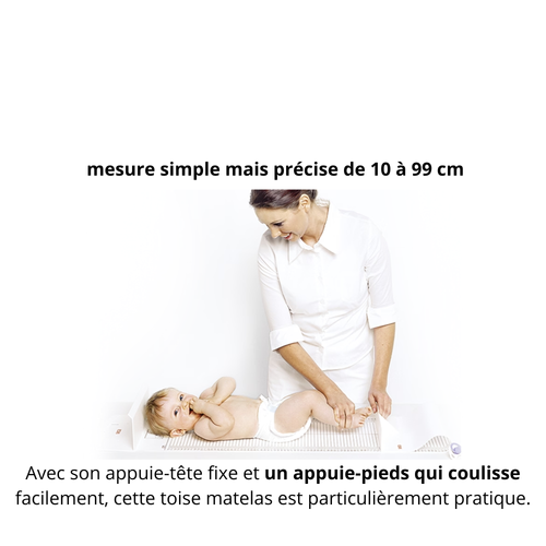 Toise-matelas nourissons et enfants Seca 210
