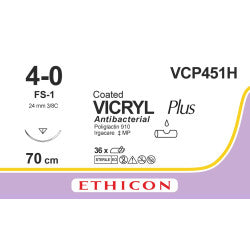 Fil de Suture Résorbable VICRYL™ Plus Antibactérien