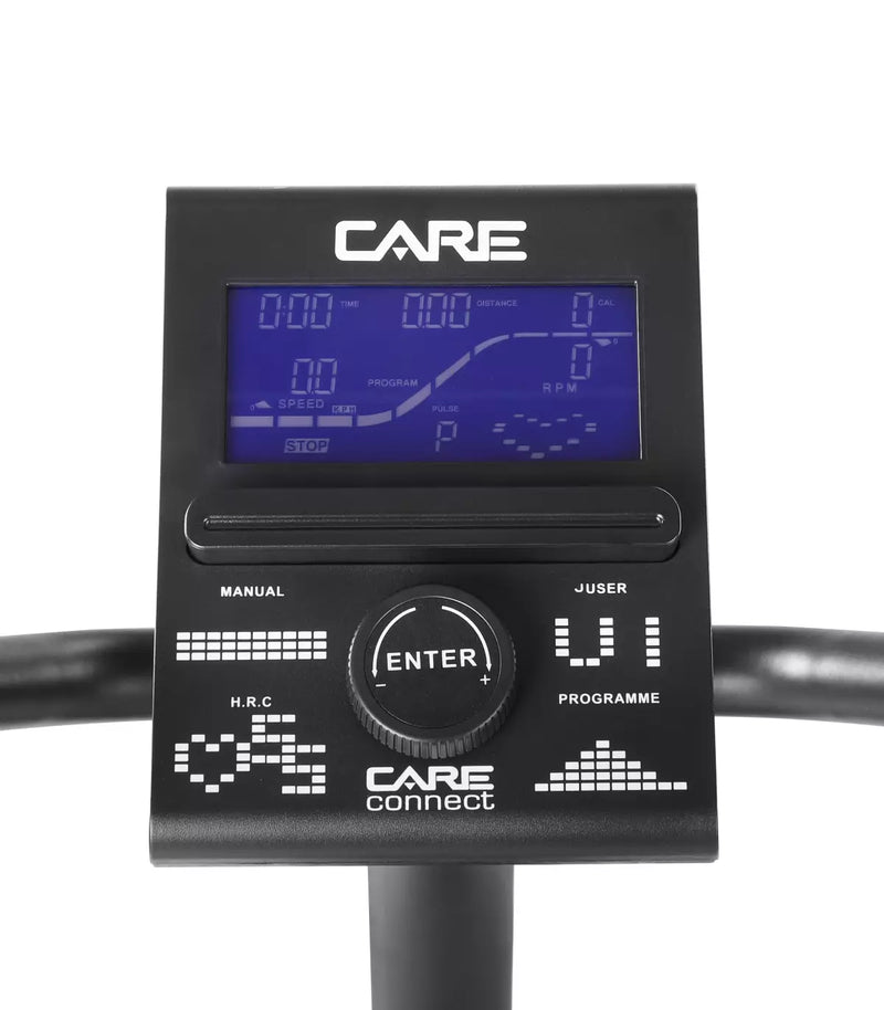 CE-695 CARE verbonden elliptische fiets