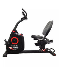 CE-695 CARE verbonden elliptische fiets