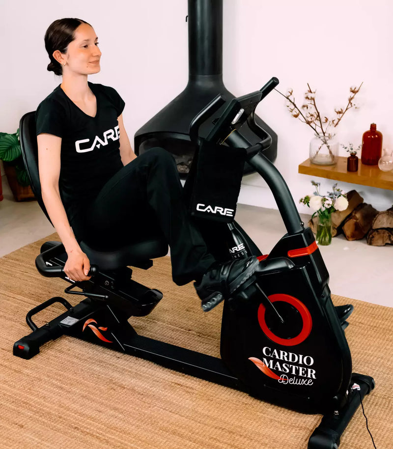CE-695 CARE verbonden elliptische fiets